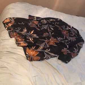 Open sheer beautiful top